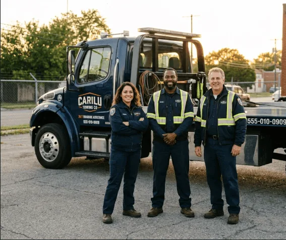 Heavy Duty Towing company in Ama, LA